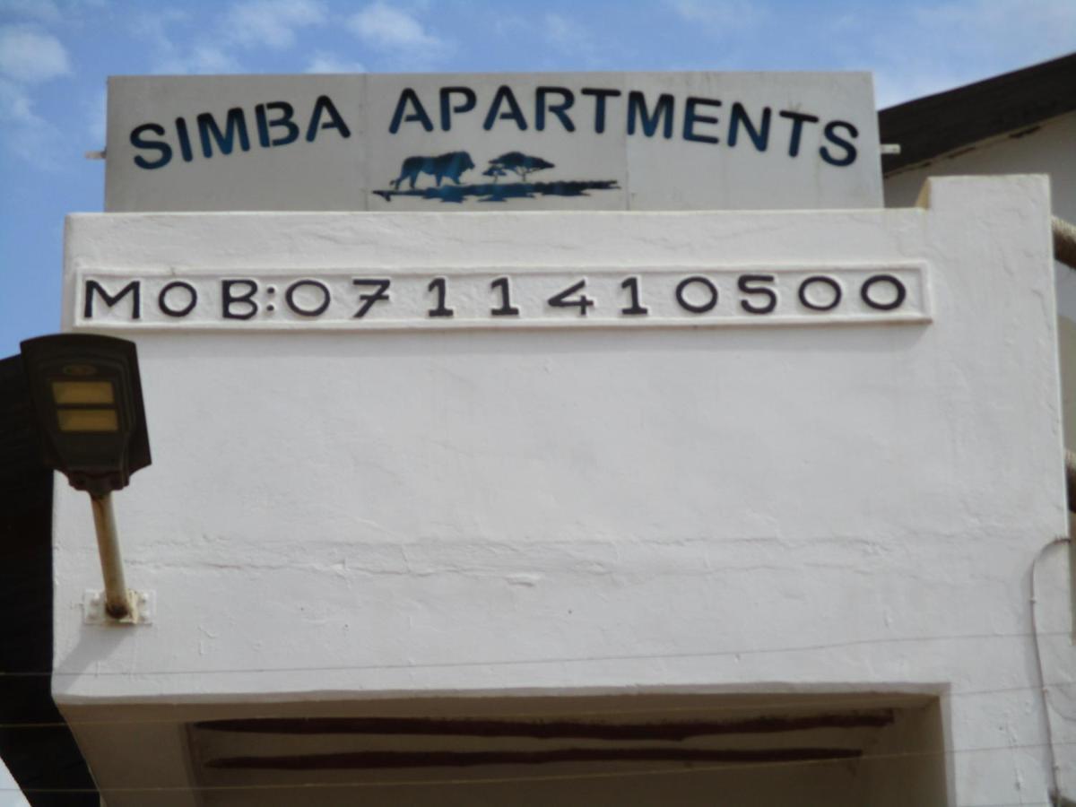 Simba Apartments 디아니 해변 외부 사진