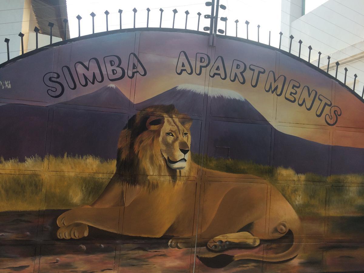 Simba Apartments 디아니 해변 외부 사진